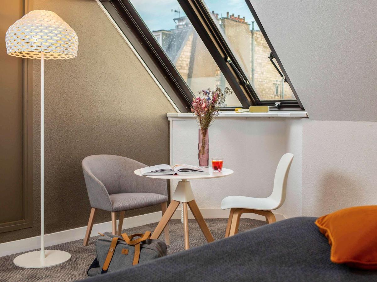 Hotel Mercure Paris Centre Gare Montparnasse Esterno foto