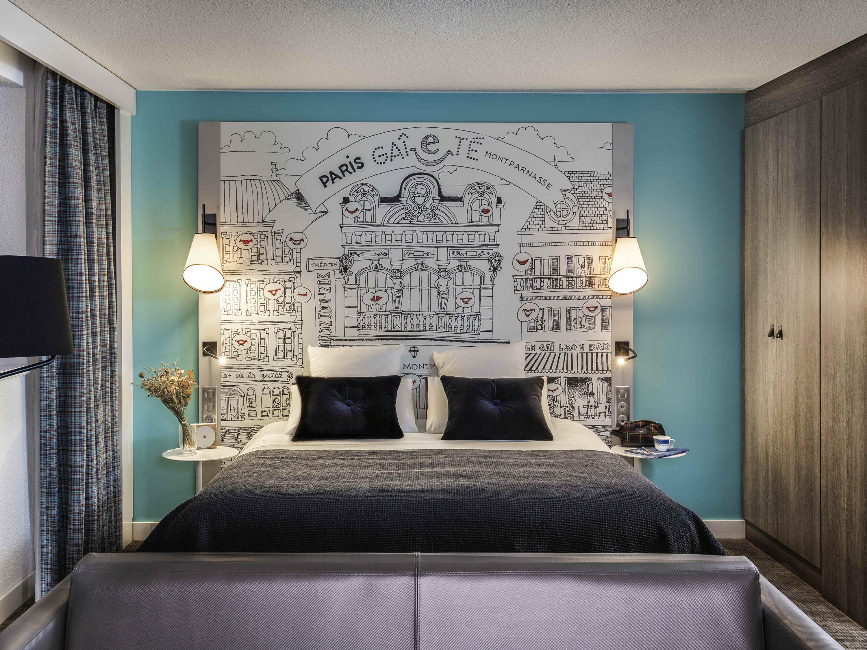Hotel Mercure Paris Centre Gare Montparnasse Esterno foto