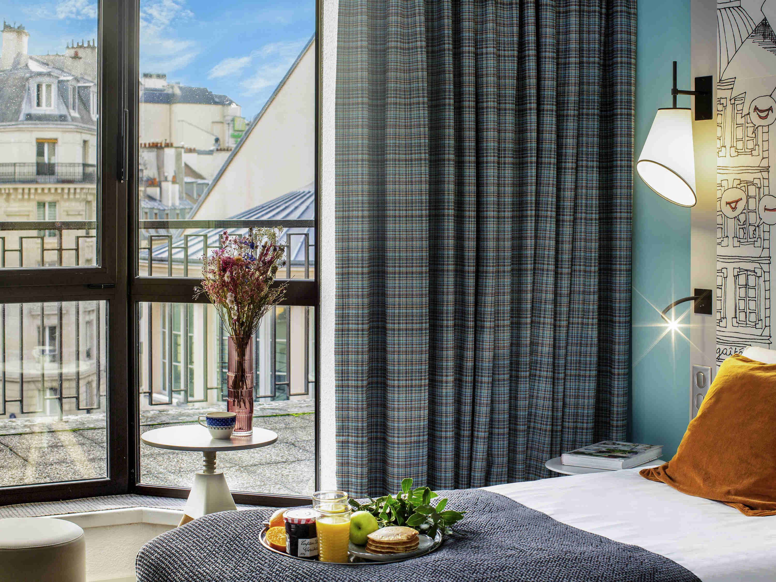Hotel Mercure Paris Centre Gare Montparnasse Esterno foto