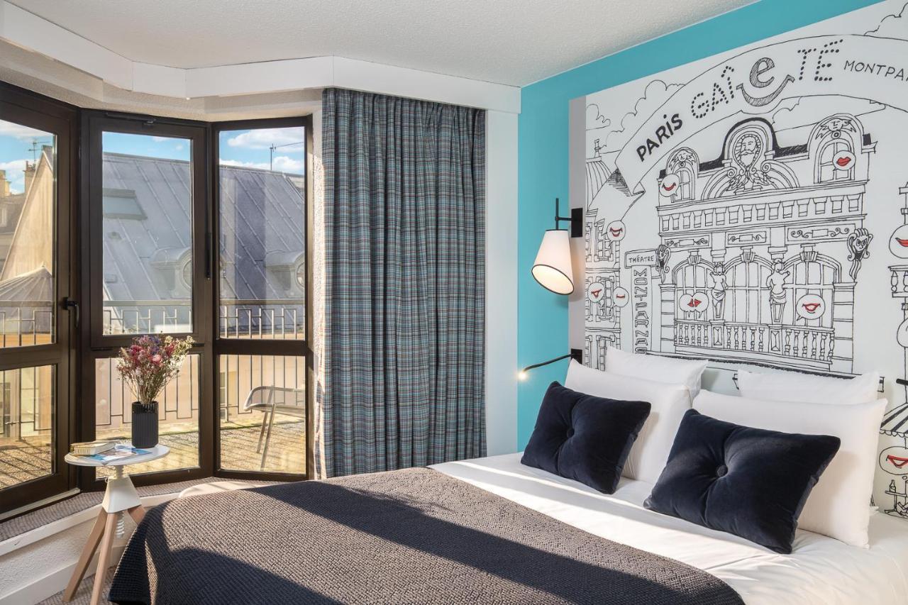 Hotel Mercure Paris Centre Gare Montparnasse Esterno foto