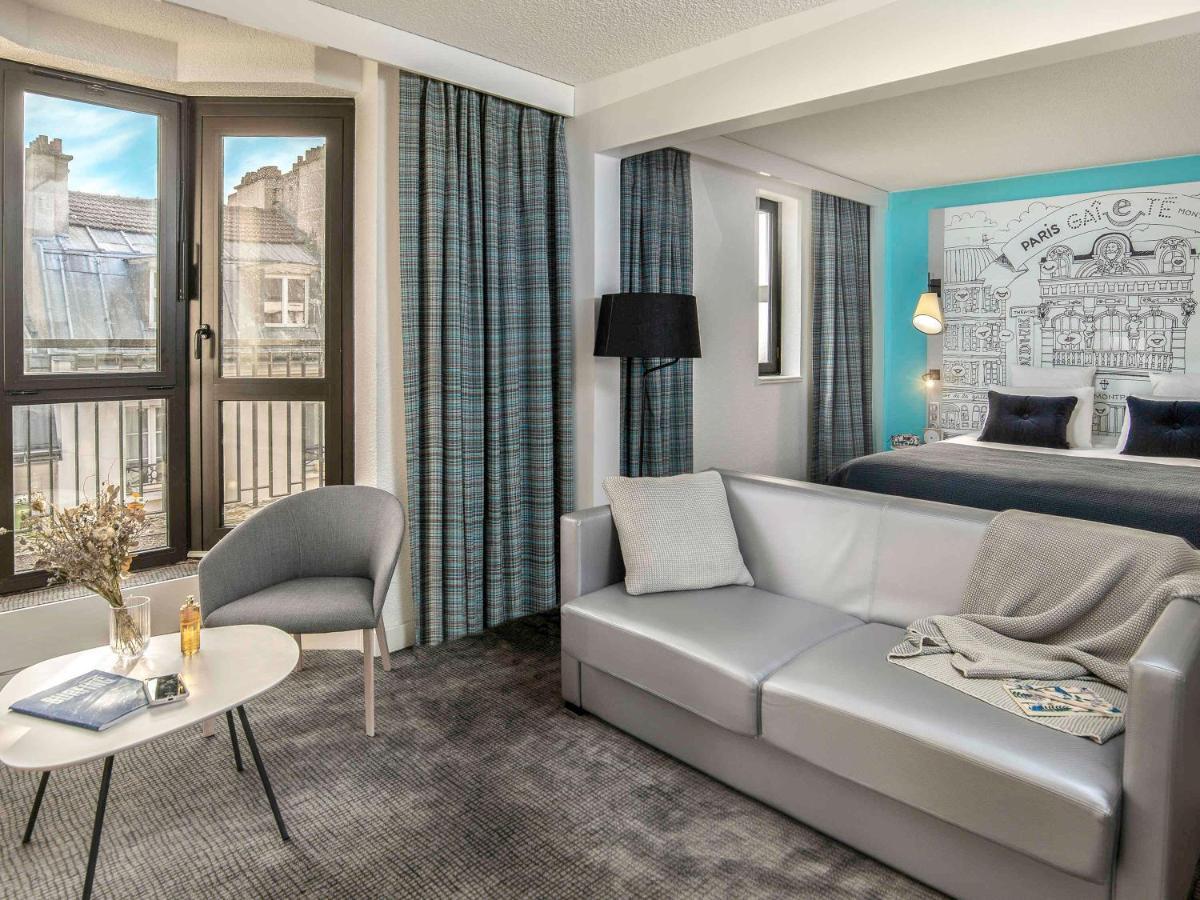 Hotel Mercure Paris Centre Gare Montparnasse Esterno foto