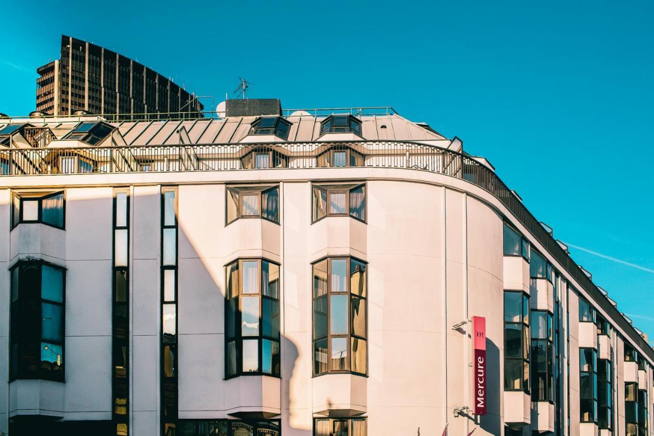 Hotel Mercure Paris Centre Gare Montparnasse Esterno foto