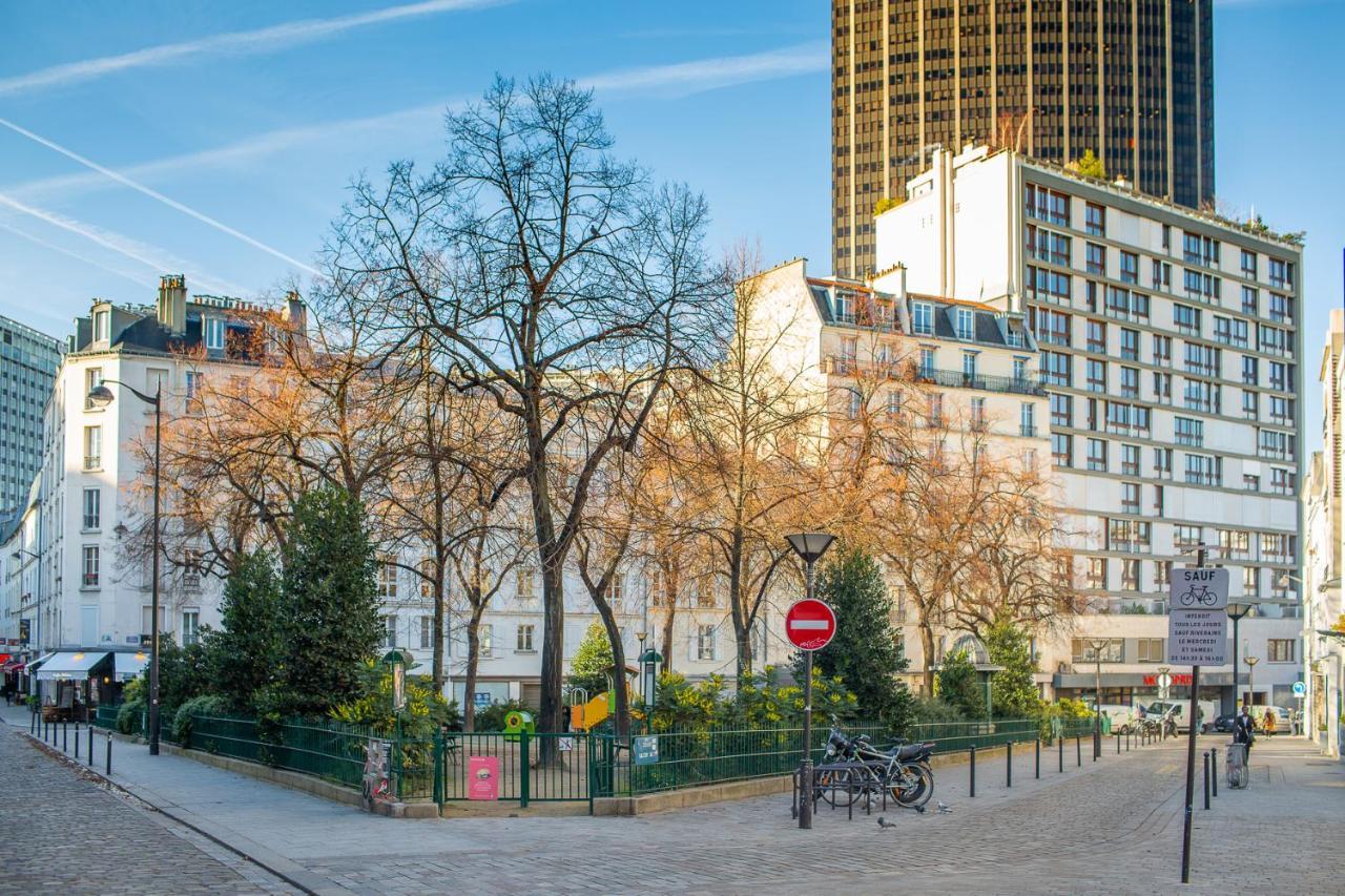 Hotel Mercure Paris Centre Gare Montparnasse Esterno foto